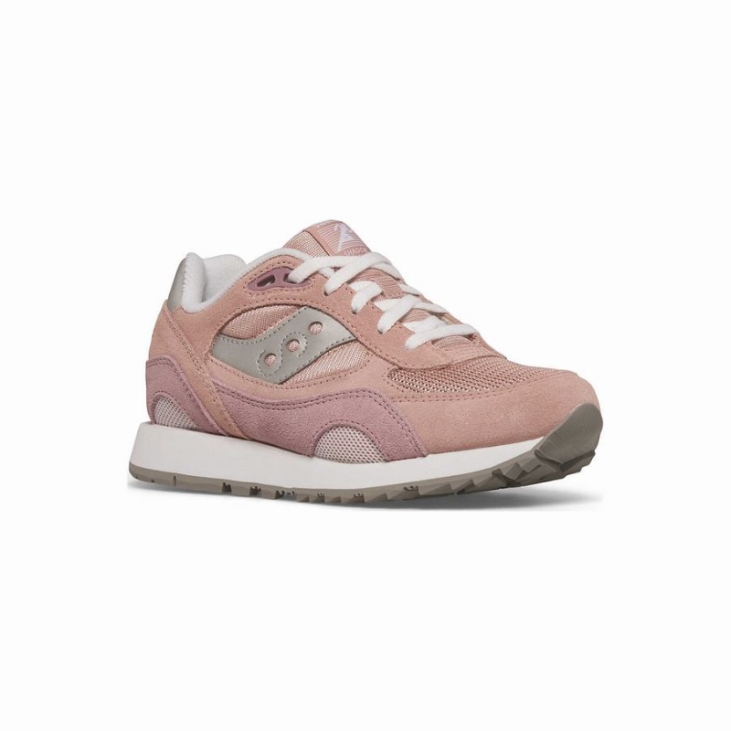 Pink Saucony Shadow 6000 Kids' Sneakers | Philippines S80976-D97