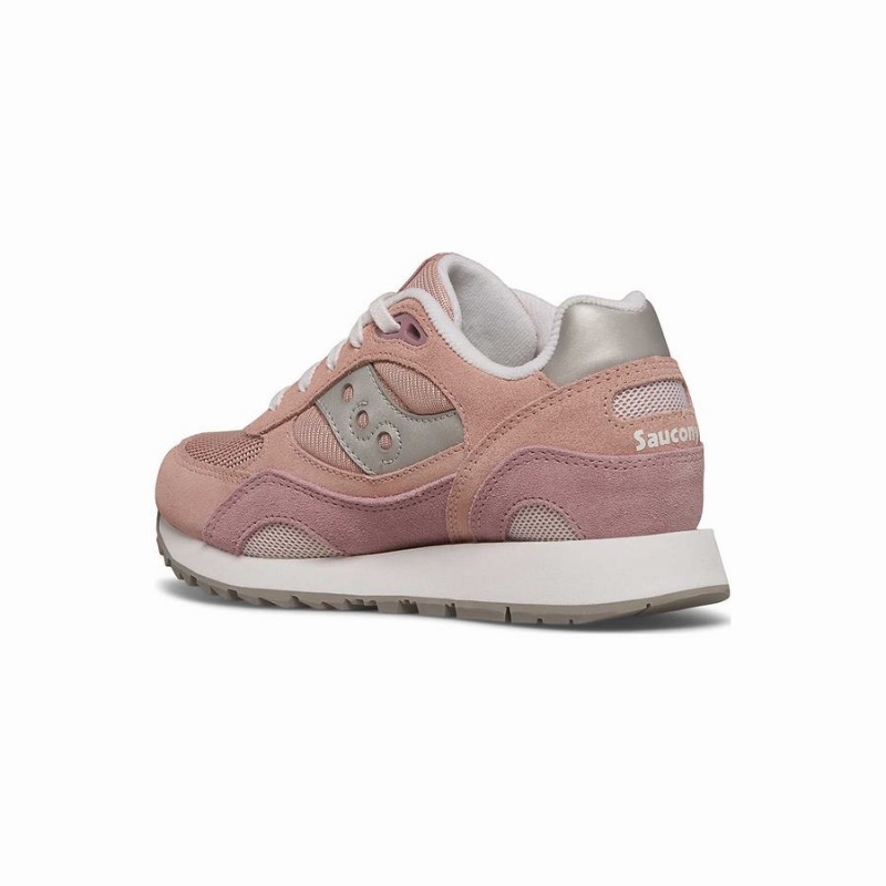 Pink Saucony Shadow 6000 Kids' Sneakers | Philippines S80976-D97