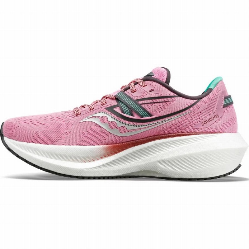 Pink Saucony Triumph 20 Women's Running Shoes | Philippines S76249-S75