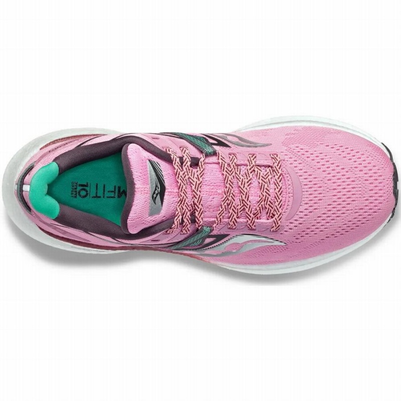 Pink Saucony Triumph 20 Women's Running Shoes | Philippines S76249-S75