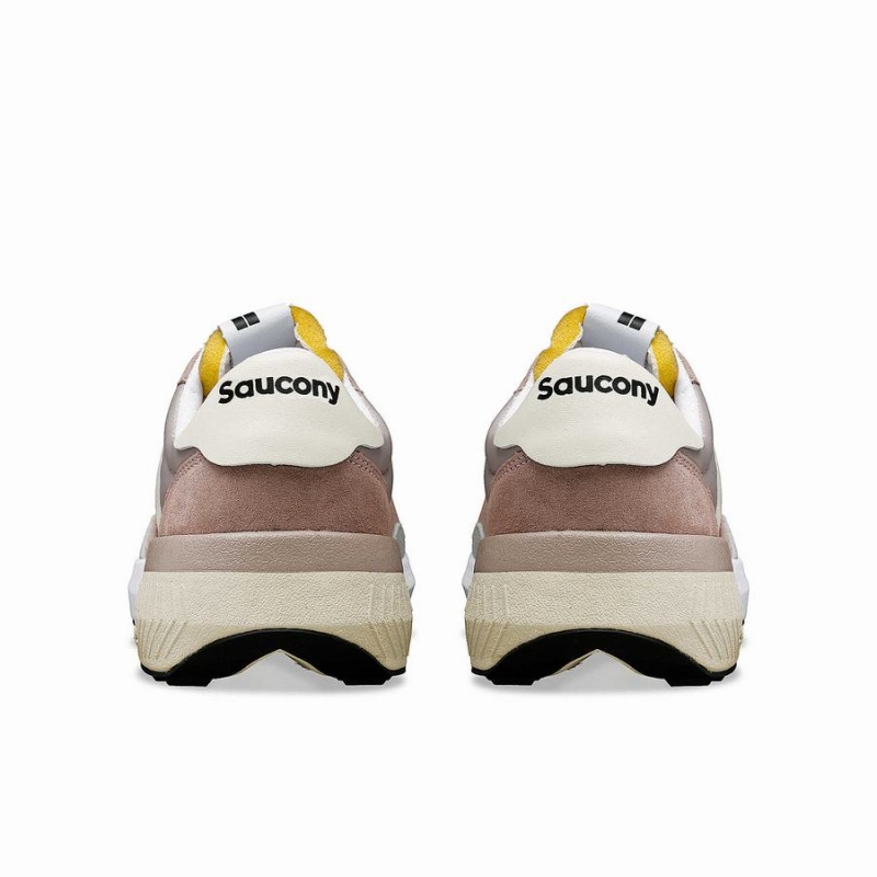 Pink / Cream Saucony Jazz NXT Men's Sneakers | Philippines S74103-Z19