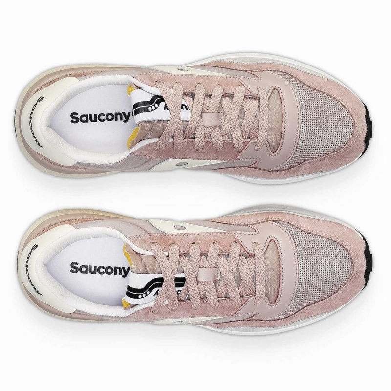 Pink / Cream Saucony Jazz NXT Men's Sneakers | Philippines S74103-Z19