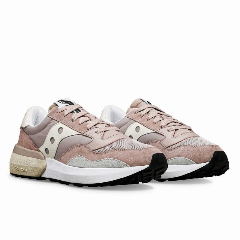 Pink / Cream Saucony Jazz NXT Women's Sneakers | Philippines S81347-M07