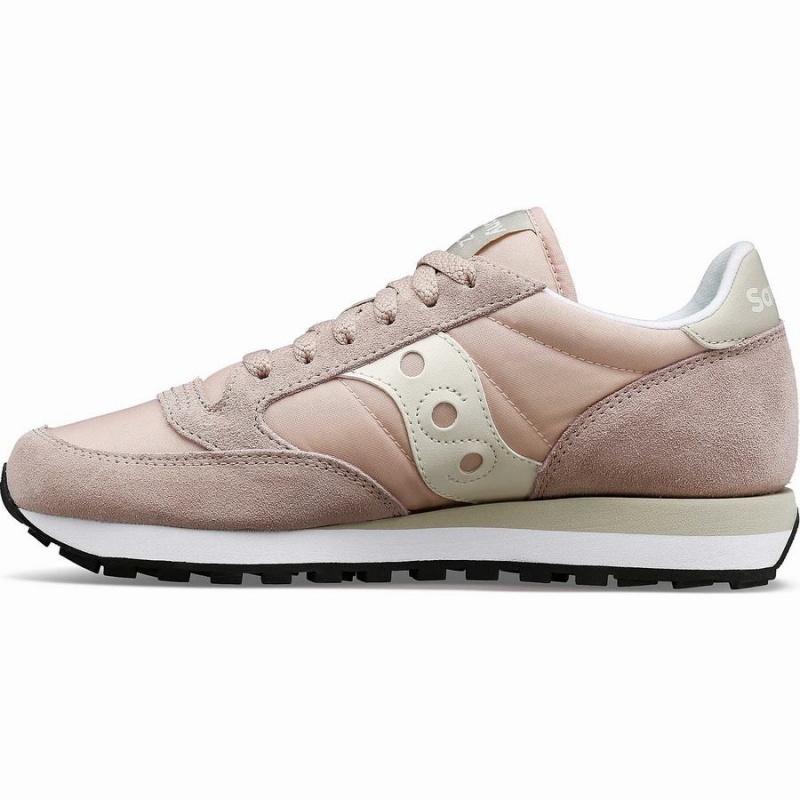 Pink / Cream Saucony Jazz Original Women's Sneakers | Philippines S31946-V53