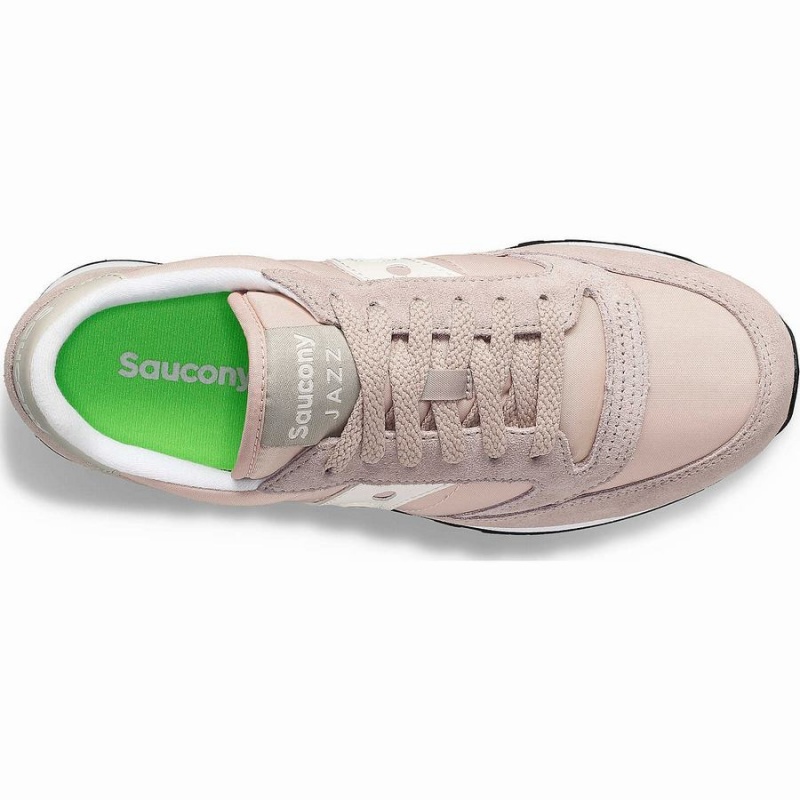 Pink / Cream Saucony Jazz Original Women's Sneakers | Philippines S31946-V53