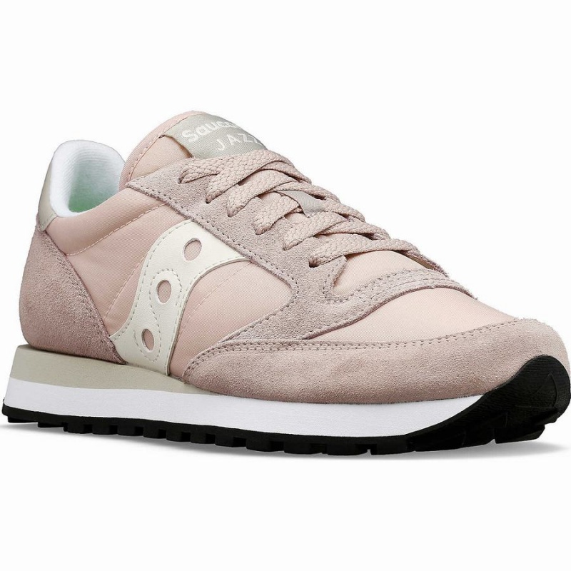 Pink / Cream Saucony Jazz Original Women's Sneakers | Philippines S31946-V53