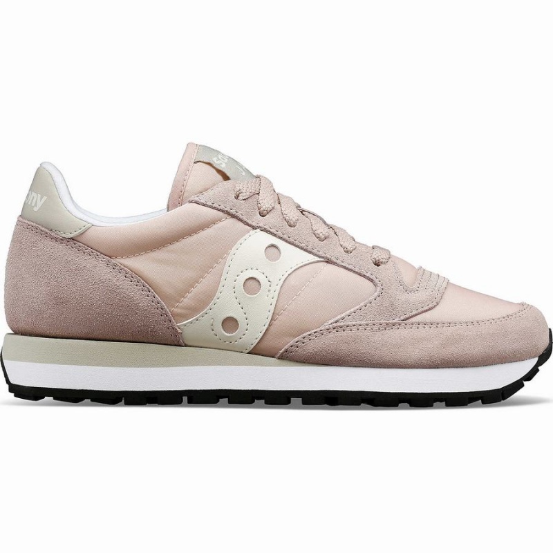 Pink / Cream Saucony Jazz Original Women\'s Sneakers | Philippines S31946-V53