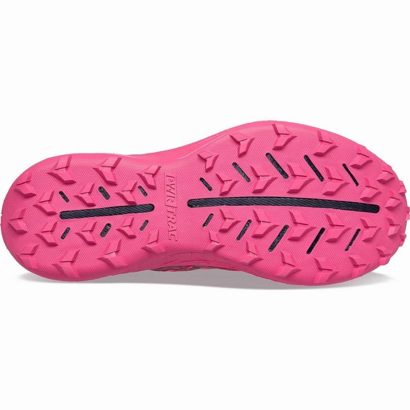 Pink / Navy Saucony Endorphin Edge Women's Running Shoes | Philippines S58241-Q24