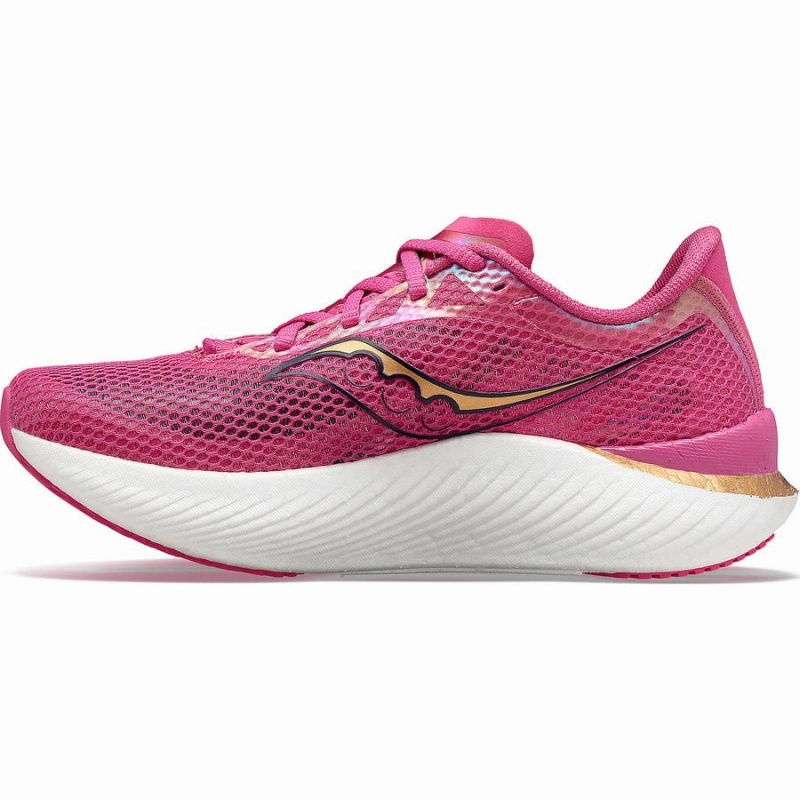 Pink / Navy Saucony Endorphin Pro 3 Men's Running Shoes | Philippines S27958-H86