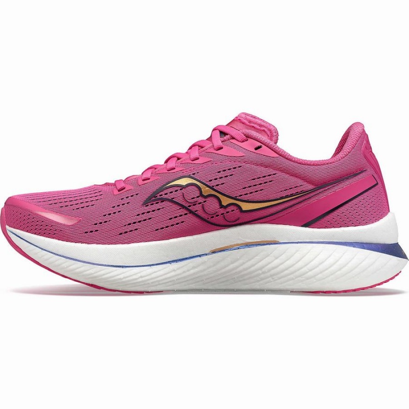 Pink / Navy Saucony Endorphin Speed 3 Men's Running Shoes | Philippines S17684-U73