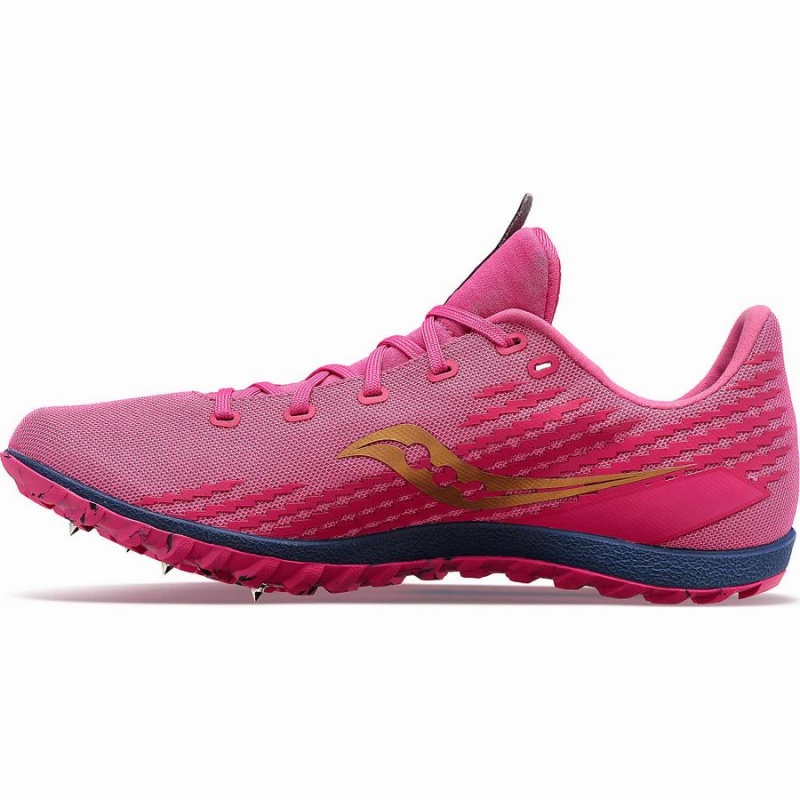 Pink / Navy Saucony Havok XC 3 Spike Men's Track Spikes | Philippines S47593-L94