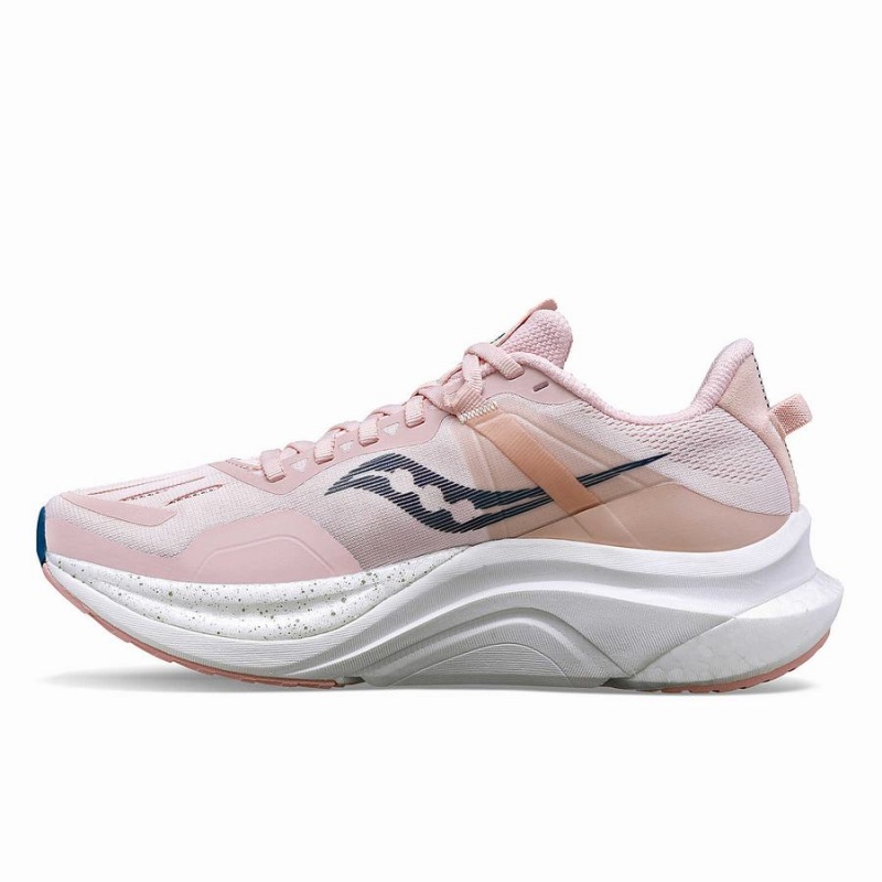 Pink / Navy Saucony Tempus Women's Running Shoes | Philippines S52708-Y74