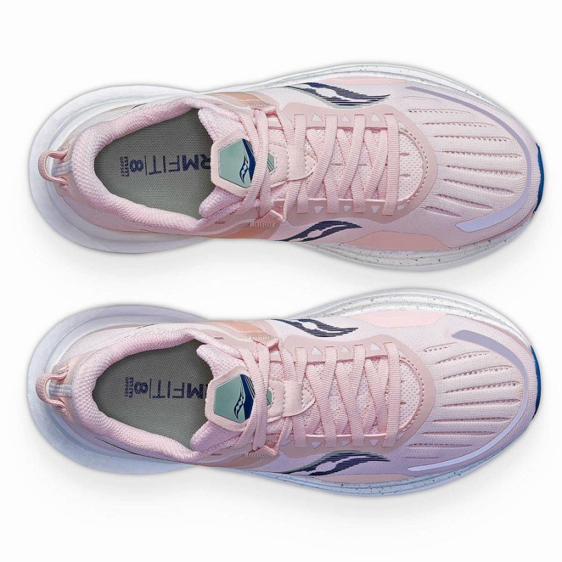 Pink / Navy Saucony Tempus Women's Running Shoes | Philippines S52708-Y74