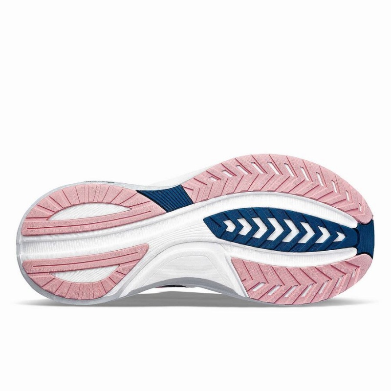 Pink / Navy Saucony Tempus Women's Running Shoes | Philippines S52708-Y74