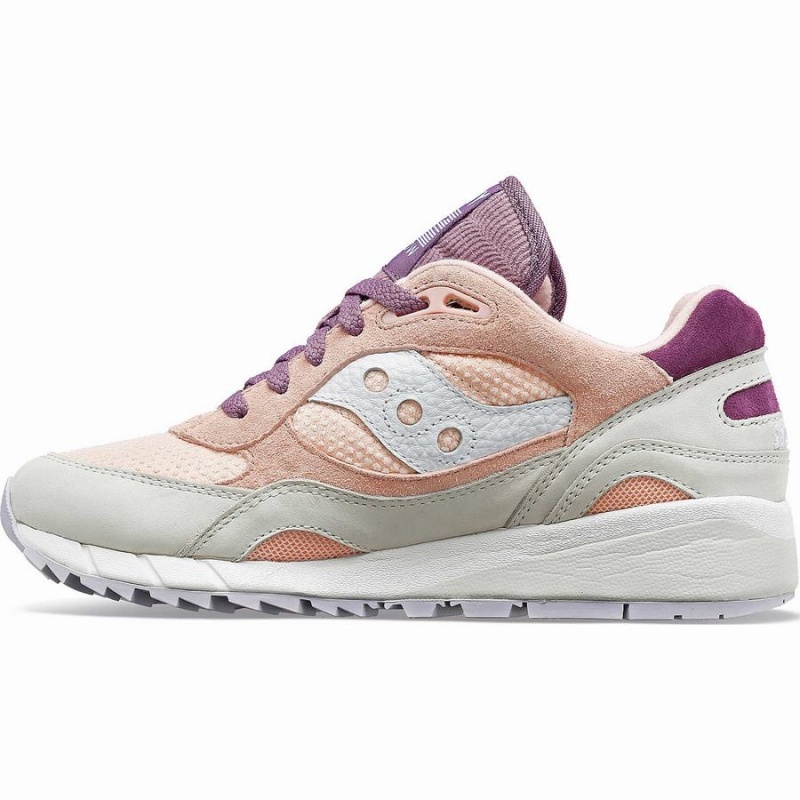 Pink / Purple Saucony Shadow 6000 Premium Women's Sneakers | Philippines S95807-U32