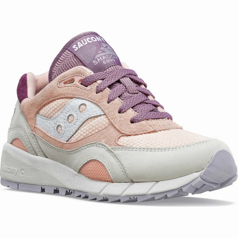 Pink / Purple Saucony Shadow 6000 Premium Women's Sneakers | Philippines S95807-U32