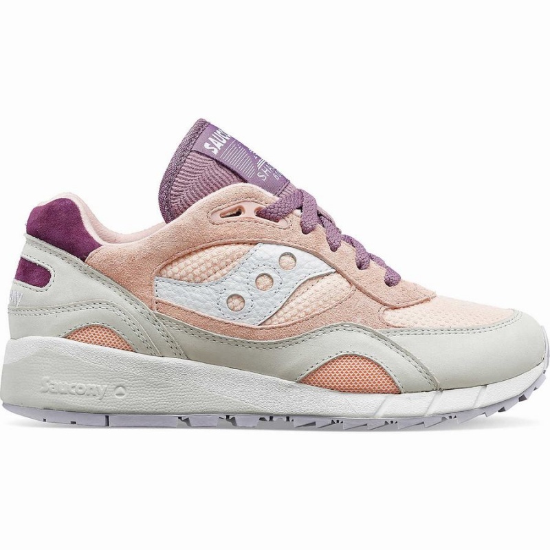 Pink / Purple Saucony Shadow 6000 Premium Women\'s Sneakers | Philippines S95807-U32