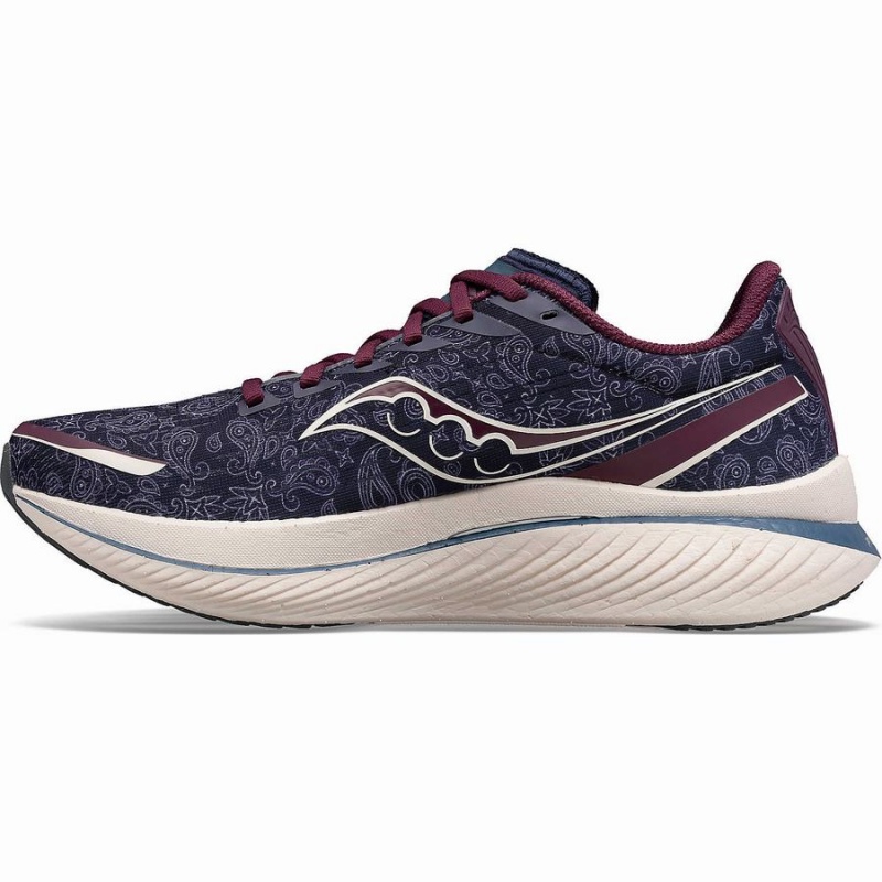 Purple Saucony Endorphin Speed 3 Northern Soul Men's Sneakers | Philippines S29104-E98