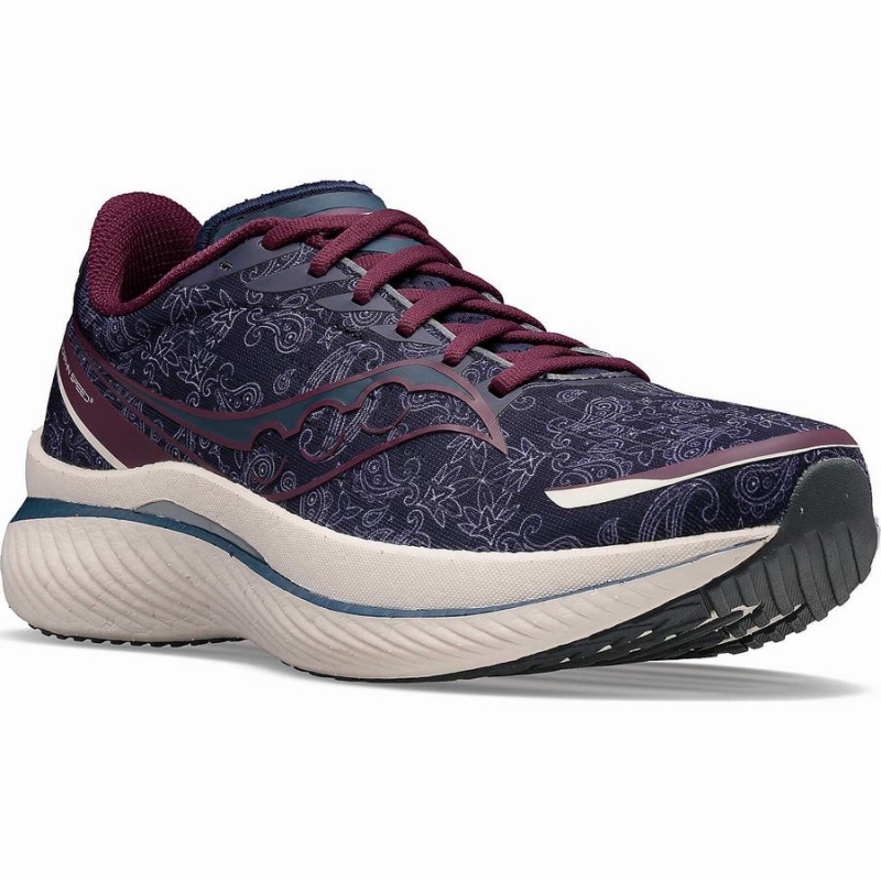 Purple Saucony Endorphin Speed 3 Northern Soul Men's Sneakers | Philippines S29104-E98