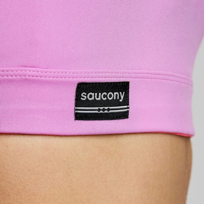 Purple Saucony Fortify Women's Bras | Philippines S73596-J63