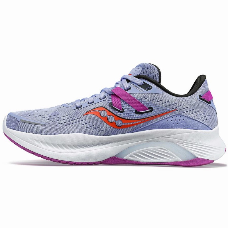 Purple Saucony Guide 16 Wide Women's Running Shoes | Philippines S17092-F19