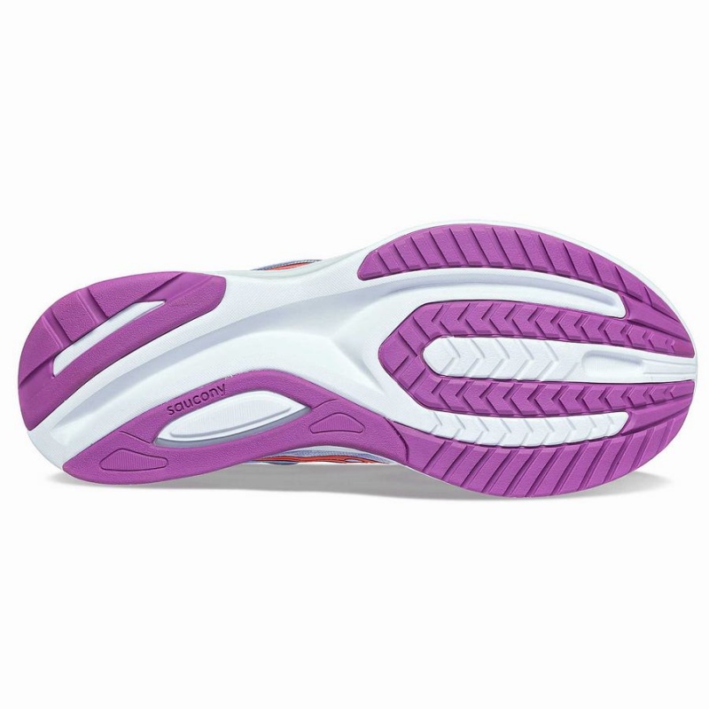 Purple Saucony Guide 16 Wide Women's Running Shoes | Philippines S17092-F19