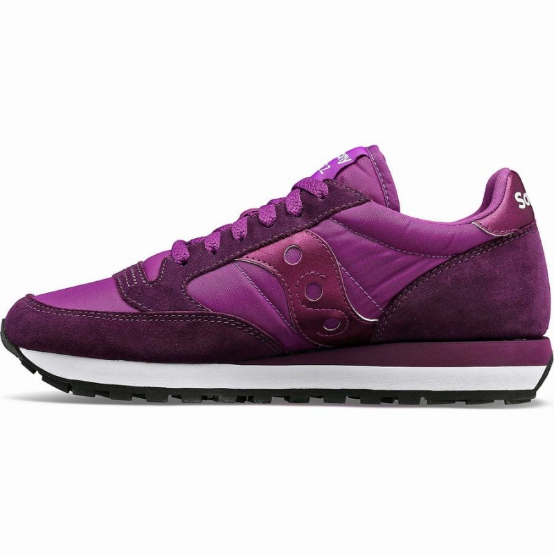 Purple Saucony Jazz Original Women's Sneakers | Philippines S48629-C26