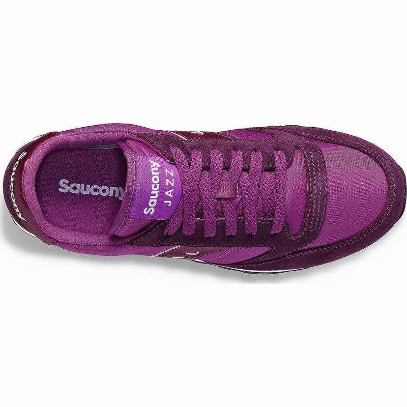 Purple Saucony Jazz Original Women's Sneakers | Philippines S48629-C26