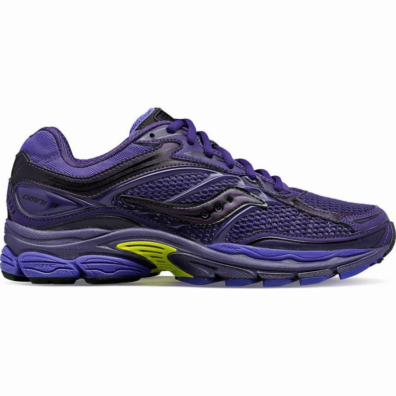 Purple Saucony ProGrid Omni 9 Party Pack Men\'s Sneakers | Philippines S96407-H20