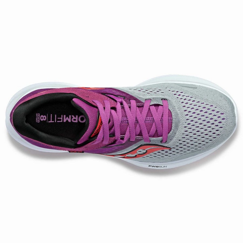 Purple Saucony Ride 16 Women's Running Shoes | Philippines S90437-Z72