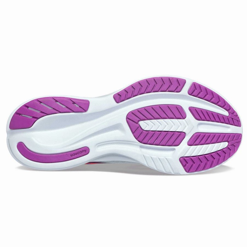 Purple Saucony Ride 16 Women's Running Shoes | Philippines S90437-Z72