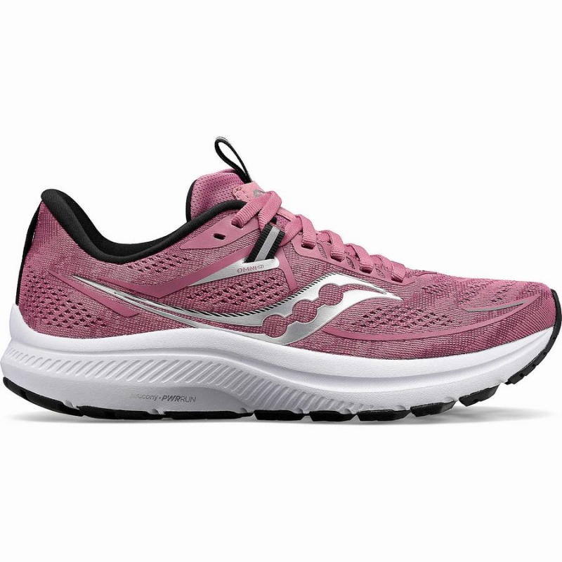 Purple / Black Saucony Omni 21 Women\'s Running Shoes | Philippines S86951-V28