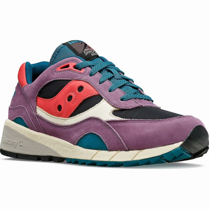 Purple / Black Saucony Shadow 6000 Midnight Swimming Women's Sneakers | Philippines S57213-A49