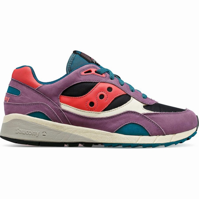 Purple / Black Saucony Shadow 6000 Midnight Swimming Women\'s Sneakers | Philippines S57213-A49