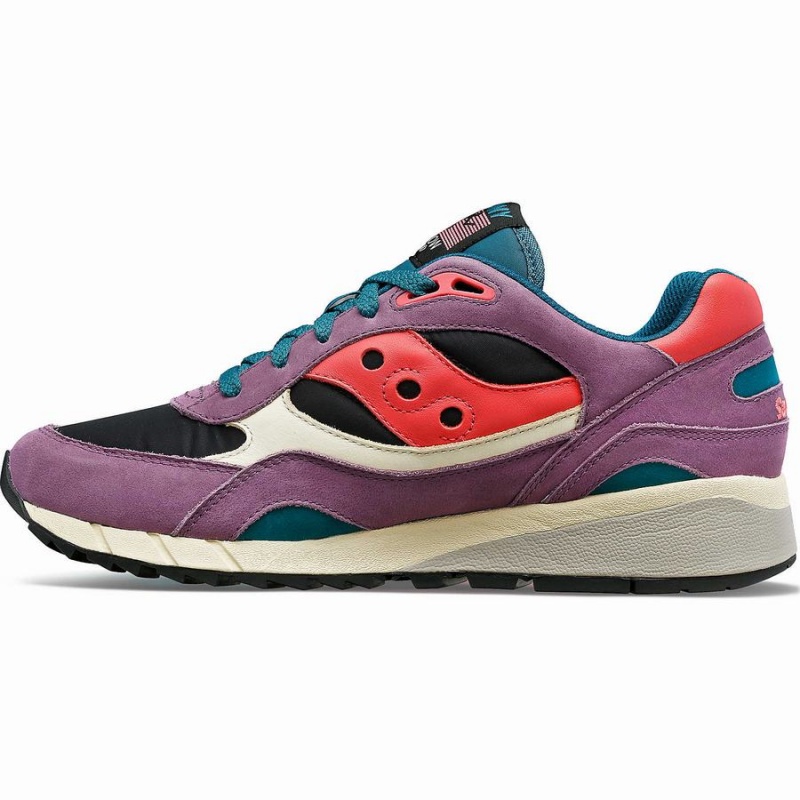 Purple / Black Saucony Shadow 6000 Midnight Swimming Men's Sneakers | Philippines S56029-J28