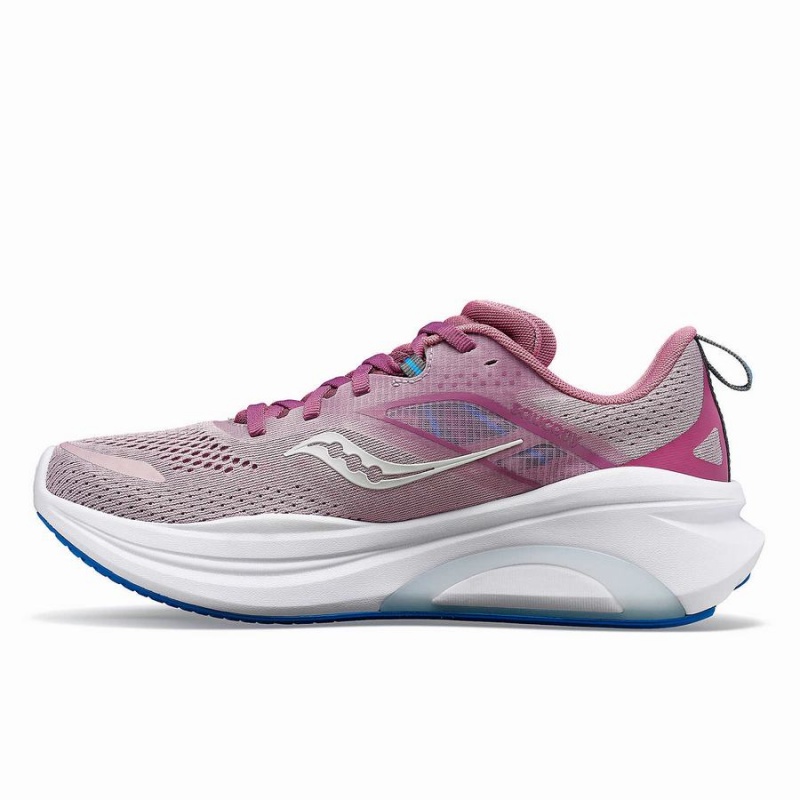 Purple / Deep Blue Saucony Omni 22 Women's Running Shoes | Philippines S56819-N76