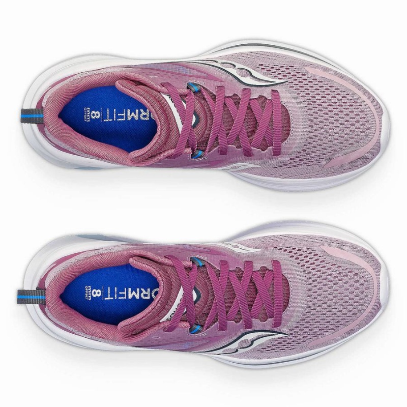 Purple / Deep Blue Saucony Omni 22 Women's Running Shoes | Philippines S56819-N76