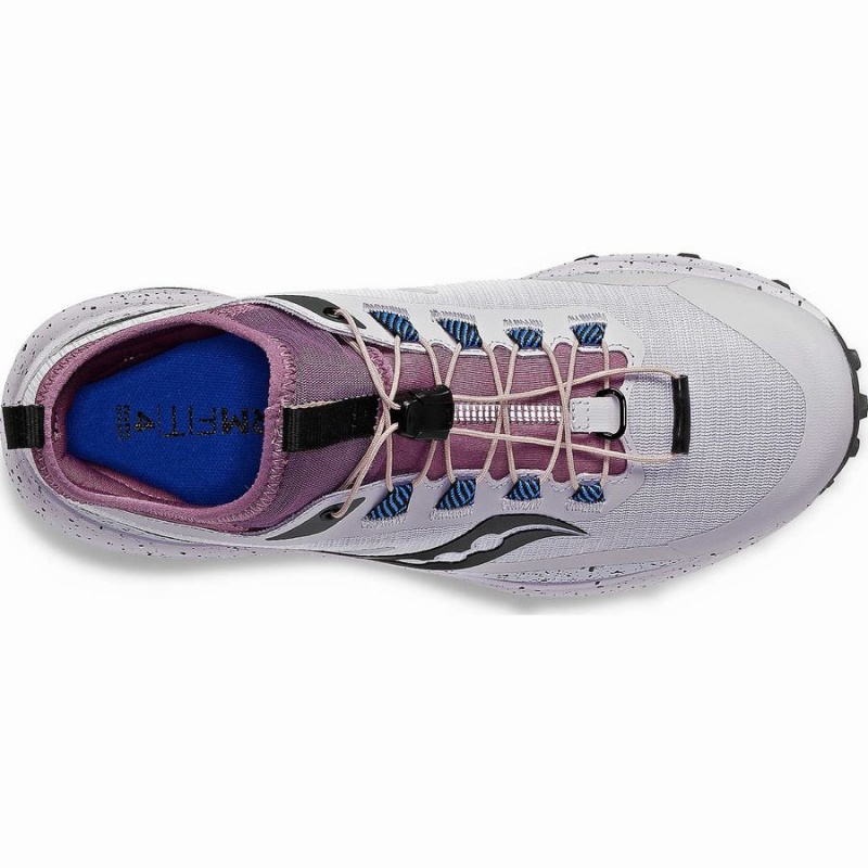 Purple / Grey Saucony Peregrine 13 ST Women's Trail Running Shoes | Philippines S81307-H03