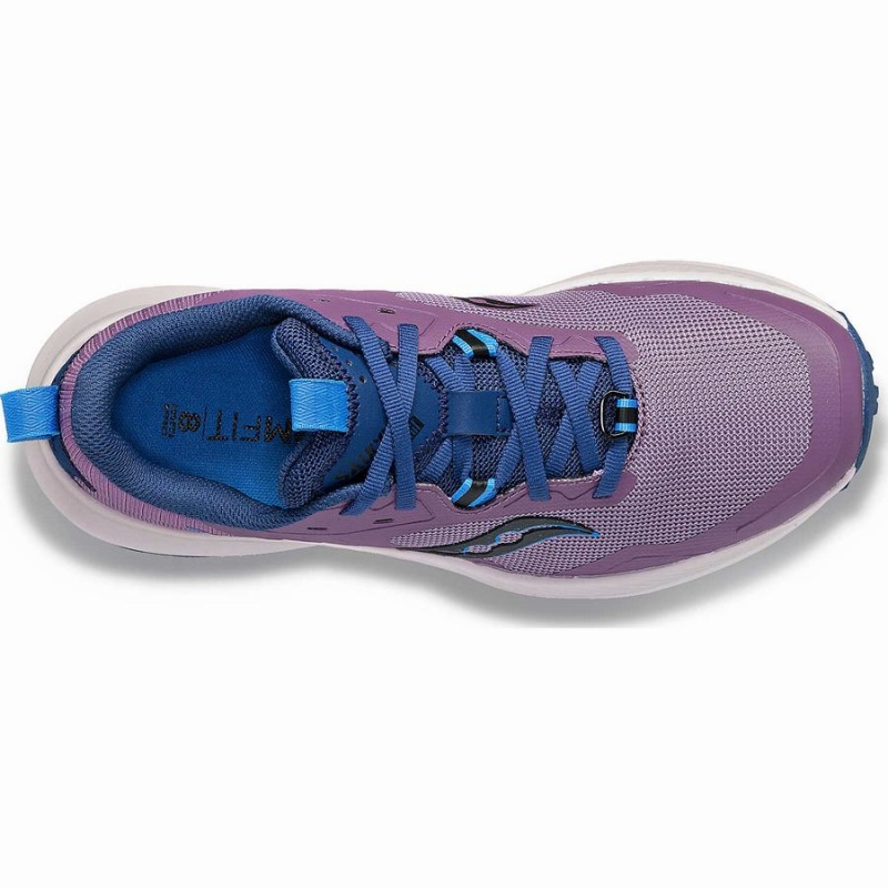 Purple / Indigo Saucony Blaze TR Women's Running Shoes | Philippines S16724-D62