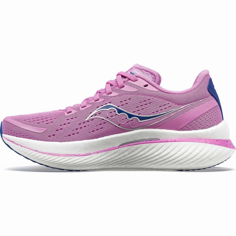 Purple / Indigo Saucony Endorphin Speed 3 Women's Running Shoes | Philippines S90486-B10