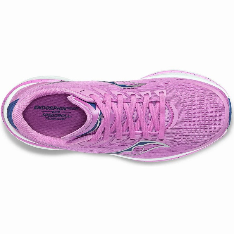 Purple / Indigo Saucony Endorphin Speed 3 Women's Running Shoes | Philippines S90486-B10