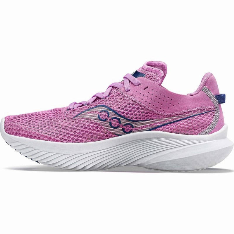 Purple / Indigo Saucony Kinvara 14 Women's Running Shoes | Philippines S09263-A30