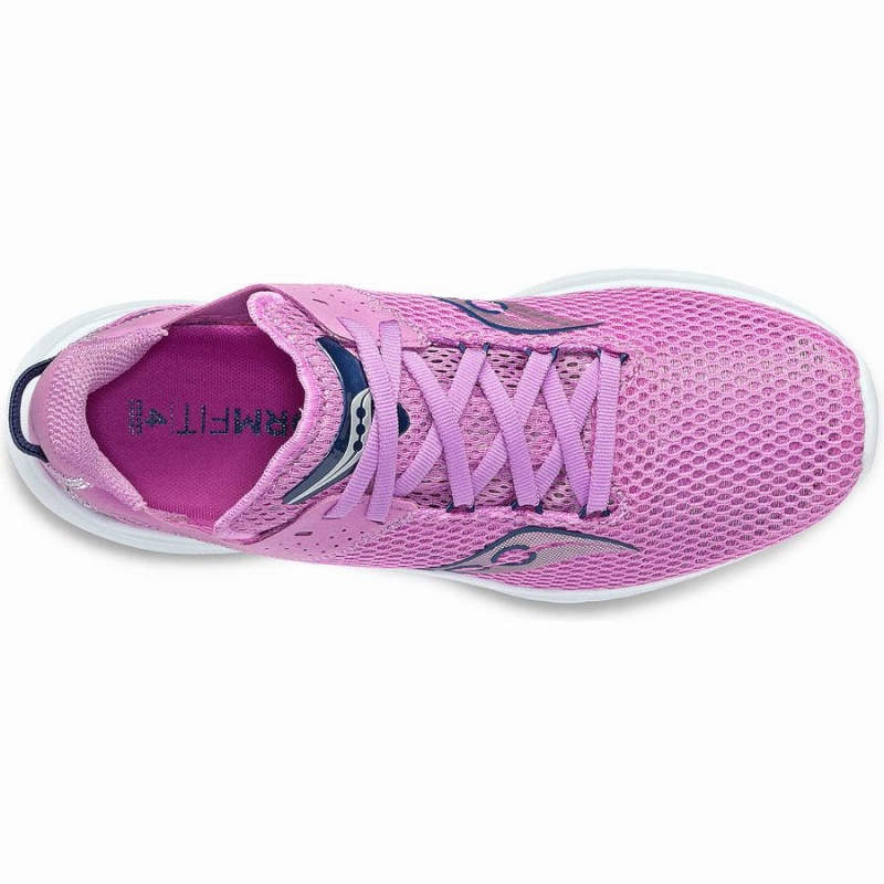 Purple / Indigo Saucony Kinvara 14 Women's Running Shoes | Philippines S09263-A30