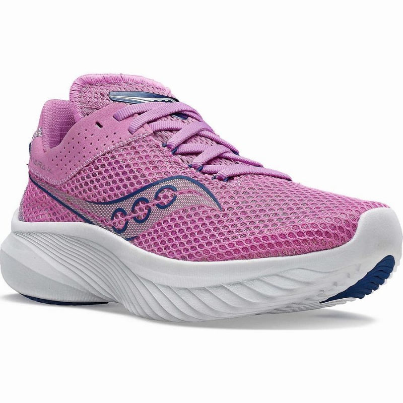 Purple / Indigo Saucony Kinvara 14 Women's Running Shoes | Philippines S09263-A30