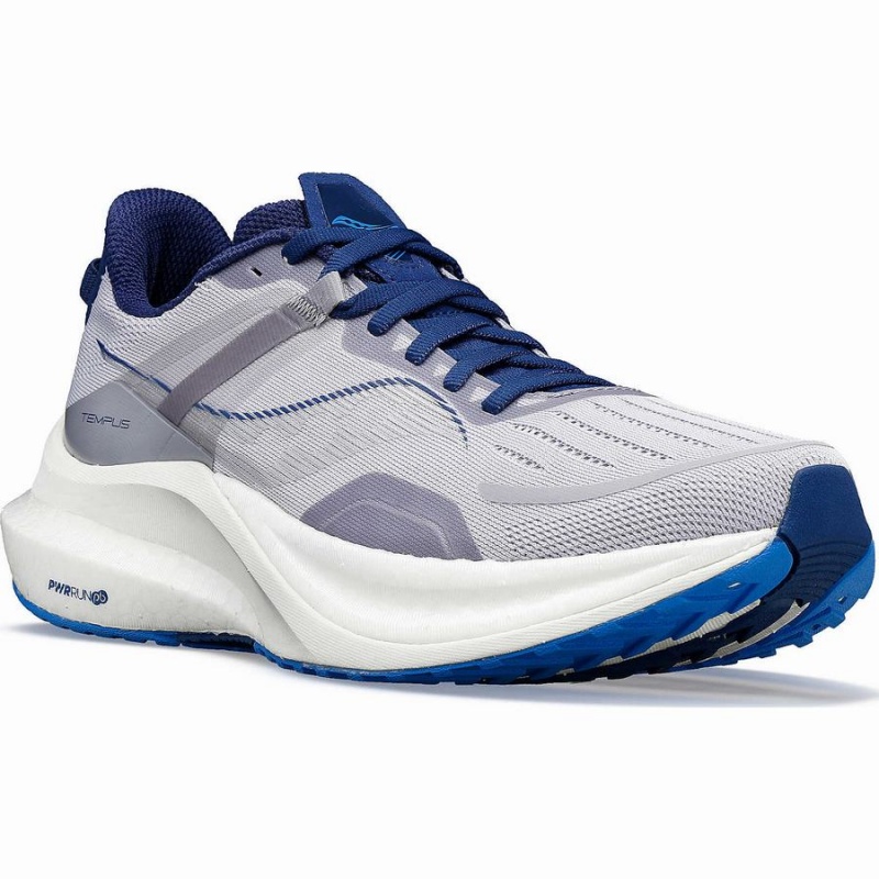 Purple / Indigo Saucony Tempus Women's Running Shoes | Philippines S89435-B23