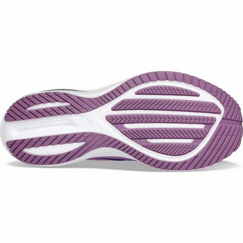 Purple / Indigo Saucony Triumph 21 Women's Running Shoes | Philippines S51046-G65