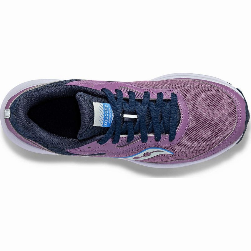 Purple / Navy Saucony Cohesion TR16 Women's Trail Running Shoes | Philippines S12035-X10