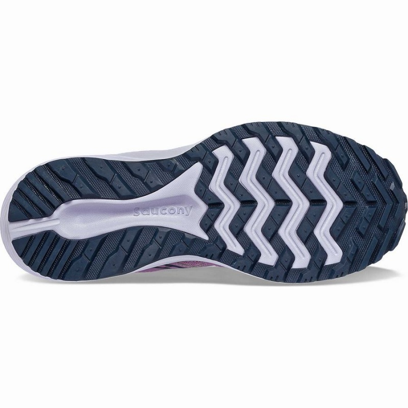 Purple / Navy Saucony Cohesion TR16 Women's Trail Running Shoes | Philippines S12035-X10