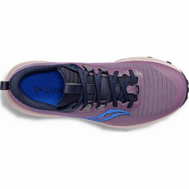 Purple / Navy Saucony Peregrine 13 Women's Trail Running Shoes | Philippines S50192-J85