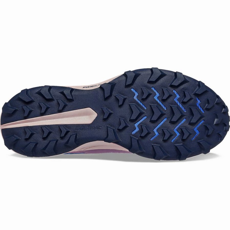 Purple / Navy Saucony Peregrine 13 Women's Trail Running Shoes | Philippines S50192-J85